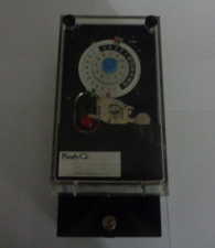 compteur électrique minuteur ancien a mercure