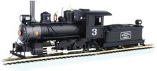 Échelle On30 - Bachmann