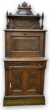 BUREAU OU SINFONIER EN BOIS D'ACAJOU. STYLE VICTORIEN. ANGLETERRE. XIXÈME SIÈCLE