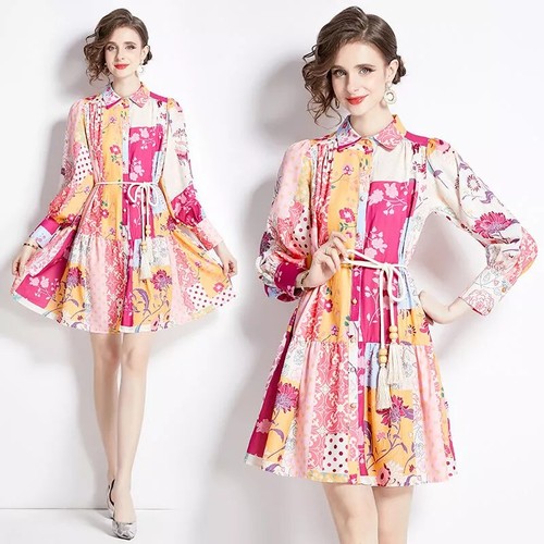 Robe femme courte - courte, en