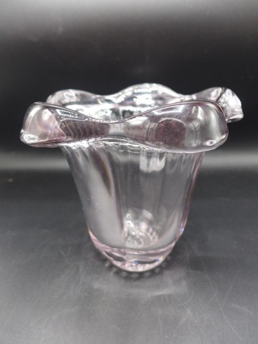 Verrerie annees vase - annees, 60