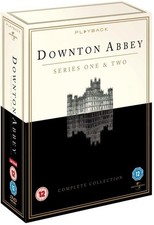 Dvd Downton abbey series 1 & 2