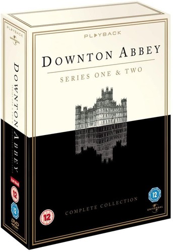 Dvd downton abbey series 2 - dvd, 1