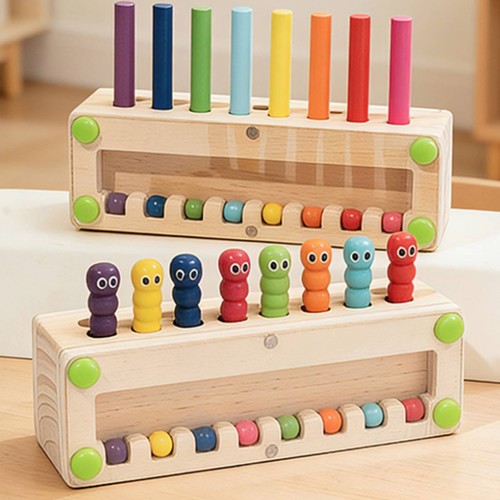 Jeu tiges cylindriques en - jeu, de