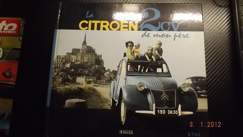 Livre citroen cv - gc, 2