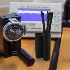  Trousse Reparation Montre Kit Outils Brosse De Nettoyage Bijoux D'horlogerie