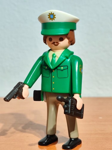 Playmobil german police figure - playmobil,