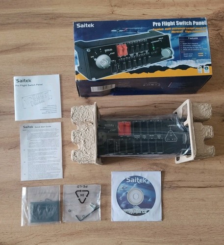 Pro flight switch panel - flight,