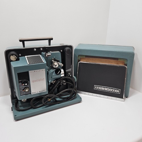 Bell howell 540 filmosound - bell,