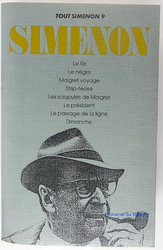 Tout simenon tome - tout,