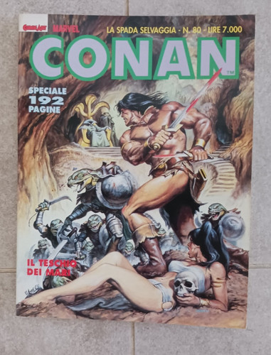 Conan spada selvaggia - conan,