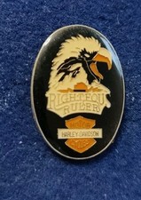 RARE PINS MOTOR HARLEY