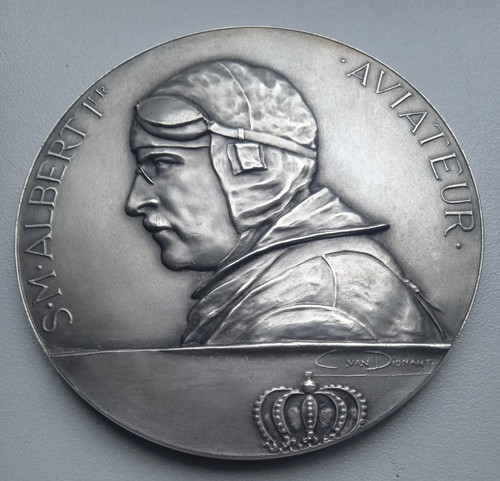 Belgique aviation medaille - /, /