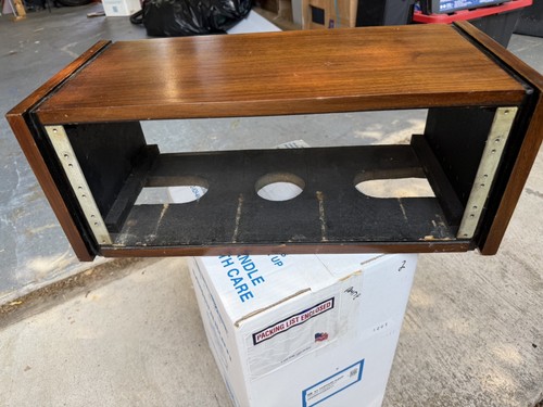 Genuine crown audio wooden - audio, 4u