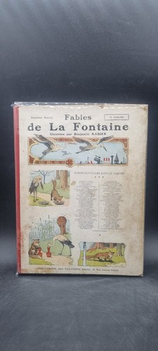 Livre fables fontaine de - livre,