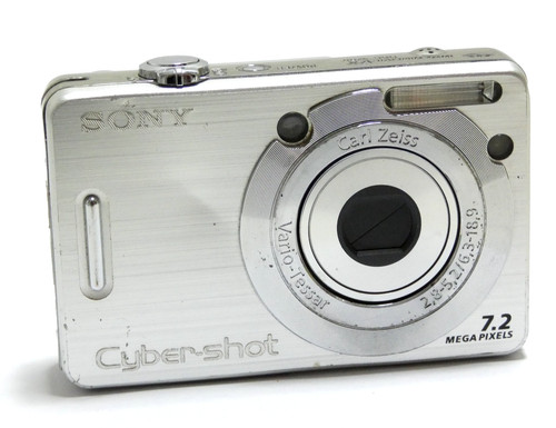 Sony dsc w55 cybershot - dsc,