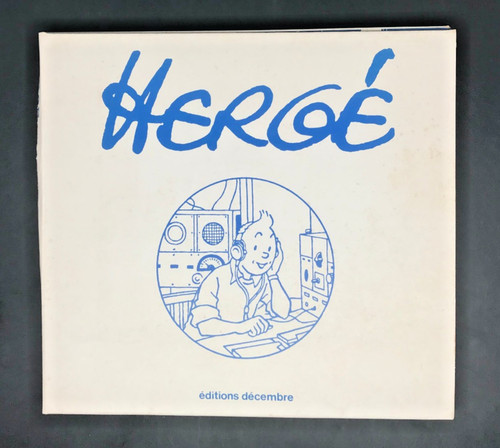 Herge tintin coffret - herge, k7