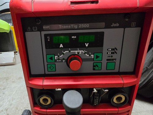 Fronius trans tig 2500 job - fronius,