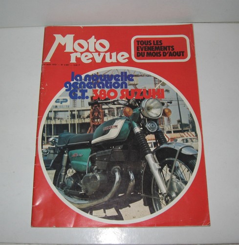 Moto revue 2087 - n°, 2087,aout