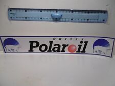 POLAROIL autocollant sticker auto moto course rallye collection