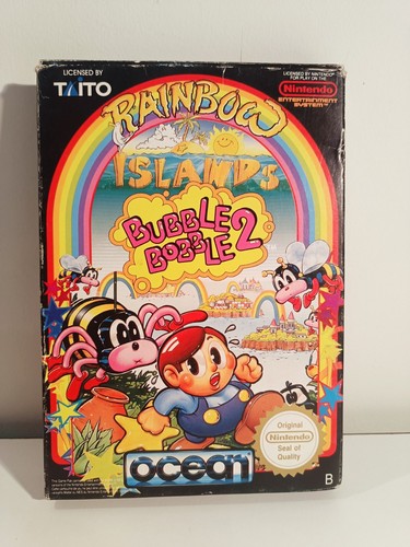 Rainbow islands bubble - rainbow,