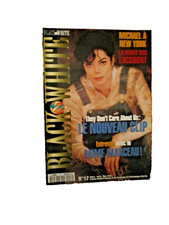 Michael Jackson Black & and