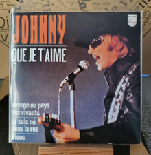 CD EP Johnny Hallyday  " Que Je T'aime " (Sans Code Barre) 9426 NEUF Non Scellé