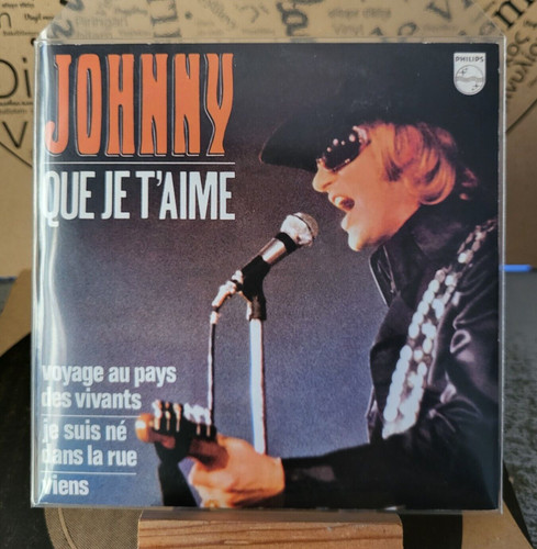 Johnny hallyday que - ep,