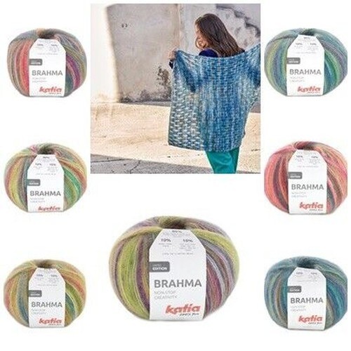 Katia laine brahma 150g - brahma,