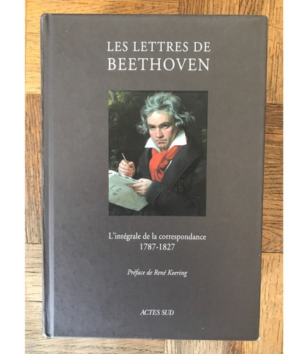Les lettres beethoven - les,