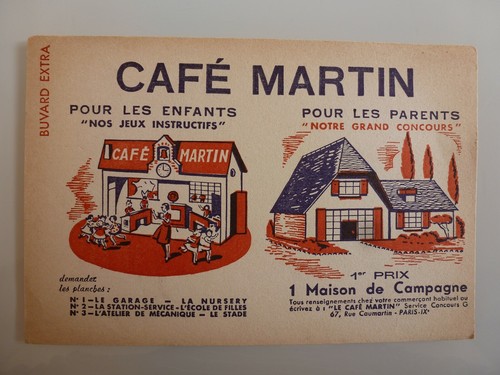 Buvard publicitaire ancien - , /