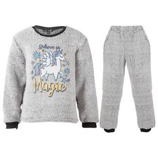 A2Z 4 Kids Filles Gris Pyjama