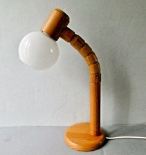 lampe articulée en pin avec