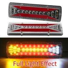 2X LED Feux Arrière Freinage