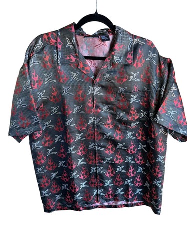 Odo shirt mens large black - shirt,