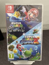 SWITCH Super Mario Galaxy et Super Mario Galaxy 2