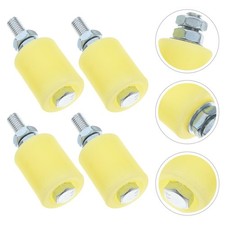  4 Pcs Nylon Guiding Wheel Roue Portail Coulissant Galet Coulissage