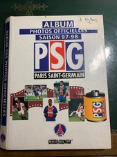 Album photos officielles du PSG saison 97-98 63 photos