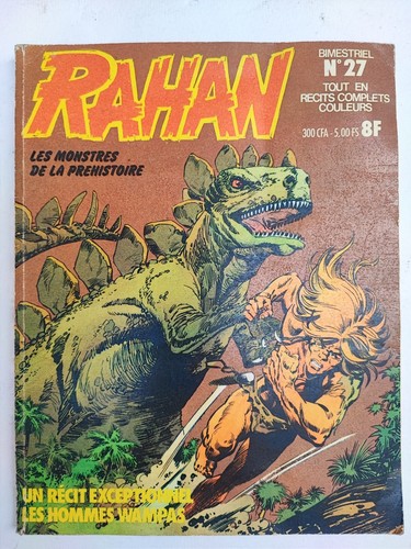 Rahan 27 1ère - bd, (1ère