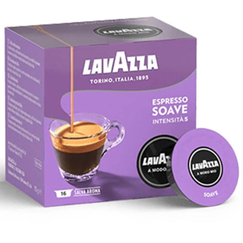 Capsules lavazza modo - 16,