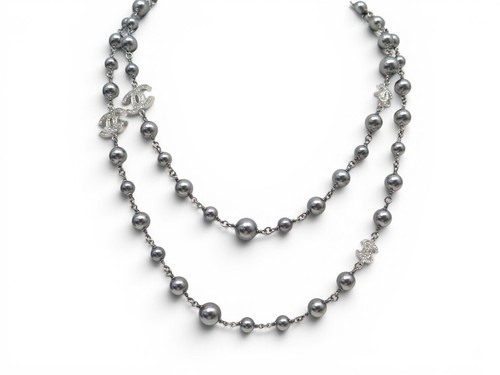 Neuf collier chanel - chanel, sautoir