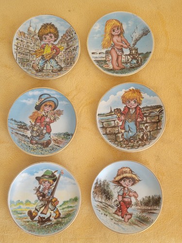 Lot petite assiette - lot, 6