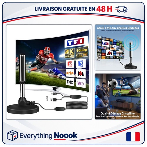 Antenne intérieur - tv,