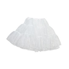 Jupon femme taille élastique respirant en tulle doux pour danse, bal,
