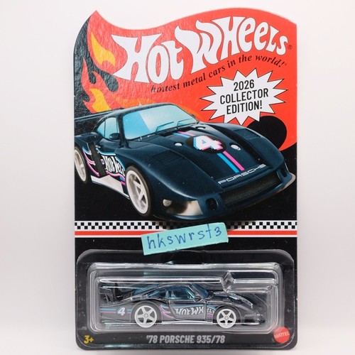 Porsche 935 1978 hot wheels - 935,