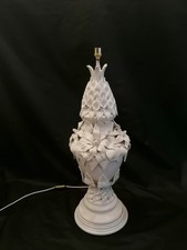 Grande Lampe en céramique de