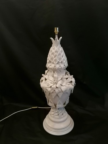 Grande lampe céramique - lampe,