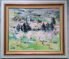 " Printemps sur ANNOT " Belle