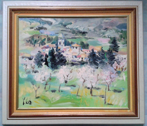 Printemps sur annot belle - sur,