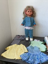 Lot Anciennes Poupée Parlante